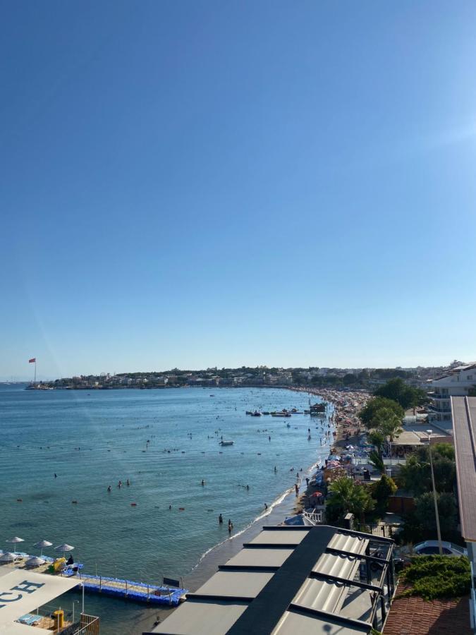 Seaside Apart Hotel Didim Exterior foto