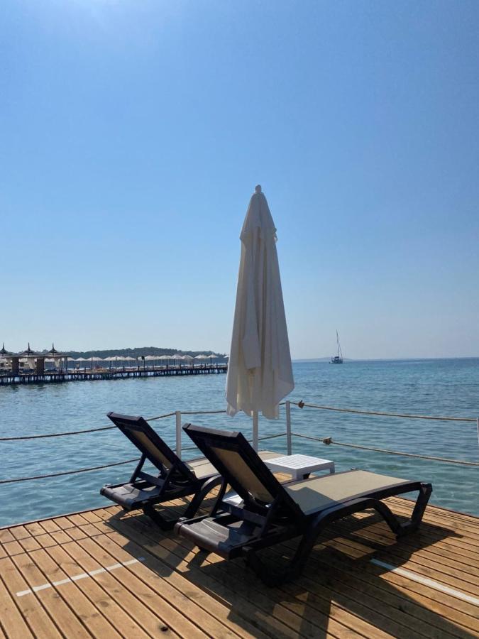 Seaside Apart Hotel Didim Exterior foto
